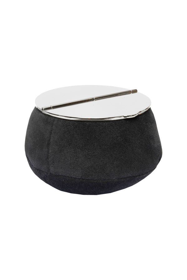 Suede Ashtray - Black