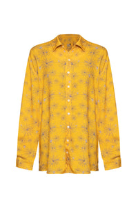 Men's Shirt - Yellow Spider Ladies (Yellow & Black)