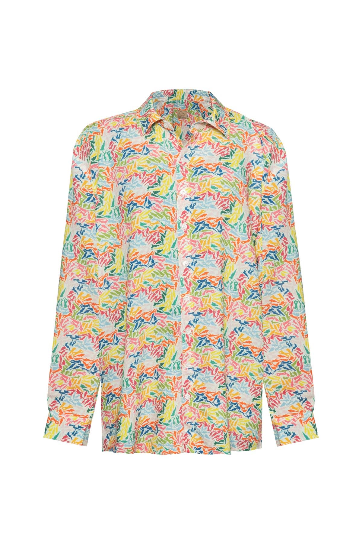Men's Shirt - Multi-coloured Naked Ladies Print