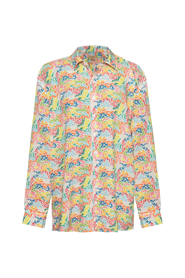 Men's Shirt - Multi-coloured Naked Ladies Print