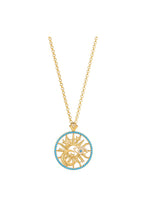 Load image into Gallery viewer, Helios Turquoise Necklace