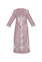 Load image into Gallery viewer, Berber Cotton Dress - Tunis Stripes