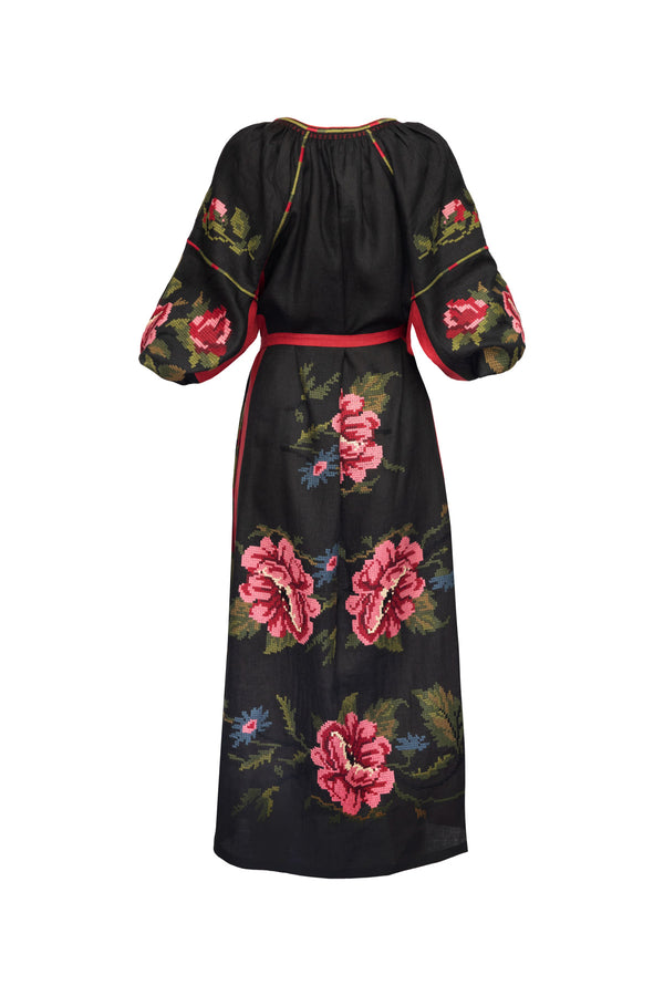 Gypsy Queen Dress - Black