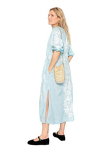 Load image into Gallery viewer, Forever Cotton Kaftan - Sky Animal