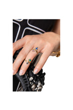 Load image into Gallery viewer, Love Arrow Bug Ring - Green