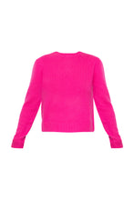 Load image into Gallery viewer, Simple Crew Jumper - Electric Pink