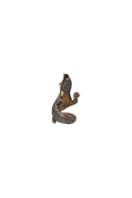 Load image into Gallery viewer, Diamond &amp; Ruby Crocodile Ring