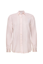 Load image into Gallery viewer, Men&#39;s Cotton Embroidered Shirt - Pale Pink