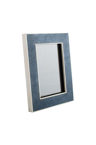 Hepburn Shagreen Frame - Midnight/Medium