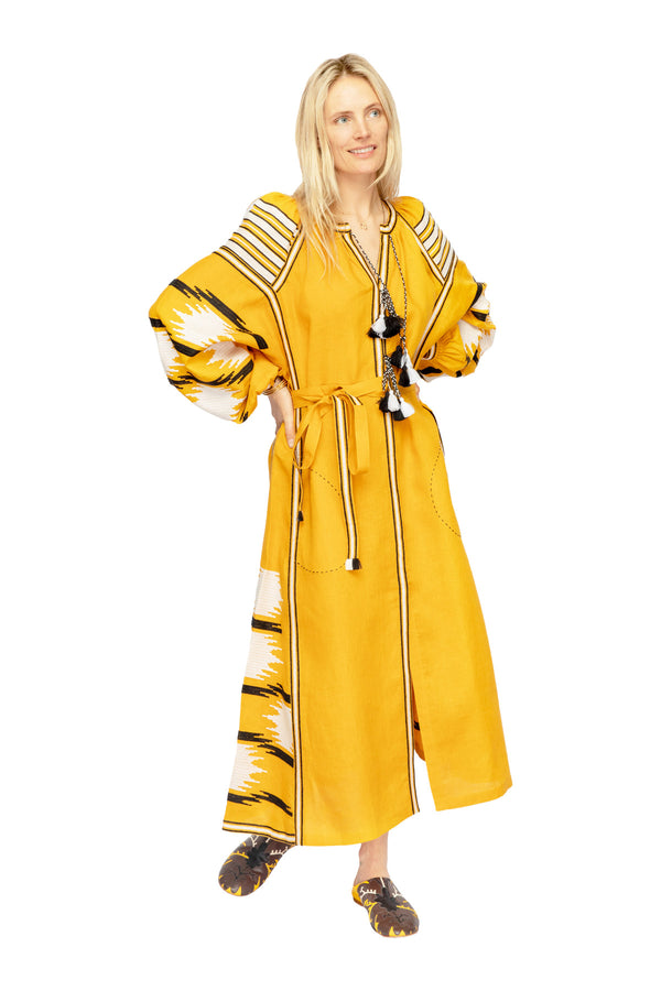 Ikat Dress - Mango