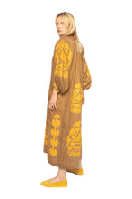 Load image into Gallery viewer, Shalimar Dress - Khaki &amp; Mango