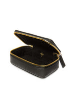 Load image into Gallery viewer, Leather Jewellery Case - Black