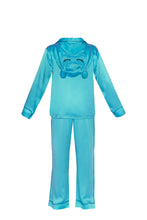 Load image into Gallery viewer, Silk Pyjama Set - Blue