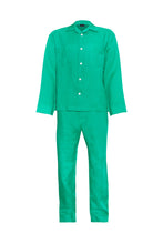 Load image into Gallery viewer, Men&#39;s Linen Pyjamas - Green