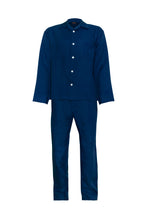 Load image into Gallery viewer, Men&#39;s Linen Pyjamas - Indigo