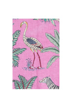 Load image into Gallery viewer, Cotton Jungle Print Pyjamas - Light Flamingo Pink
