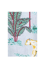 Load image into Gallery viewer, Cotton Jungle Print Pyjamas - Pale Sky Blue
