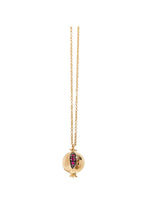 Load image into Gallery viewer, Mini Ruby Hera Pendant Necklace