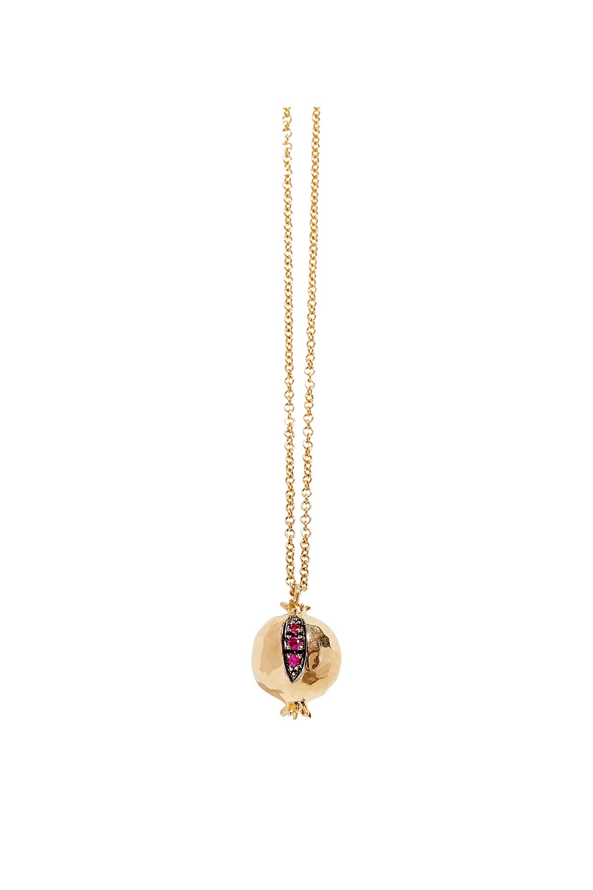 Mini Ruby Hera Pendant Necklace