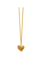Load image into Gallery viewer, Gold Cora Locket Necklace