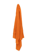 Load image into Gallery viewer, Classic Embroidered Edge Cashmere Shawl - Orange