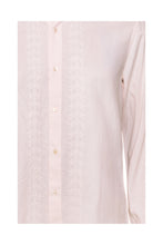 Load image into Gallery viewer, Men&#39;s Cotton Embroidered Shirt - Pale Pink