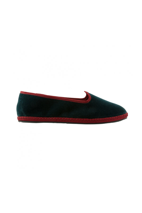 Venetian Velvet Slippers - Rasputin