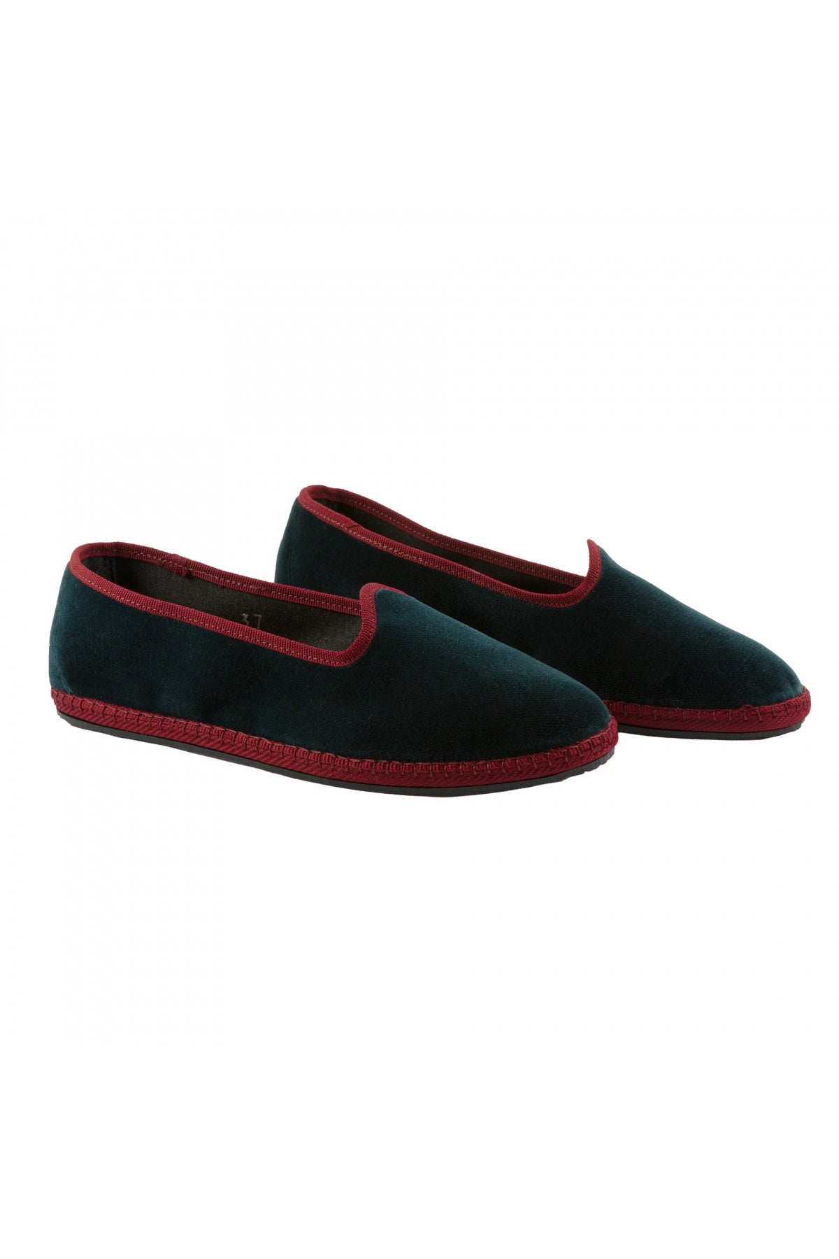Venetian Velvet Slippers - Rasputin