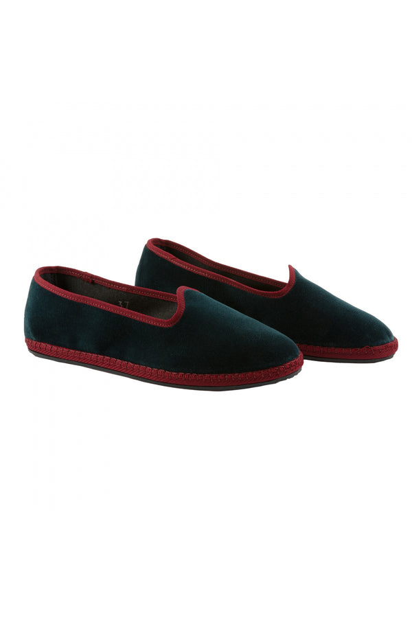Venetian Velvet Slippers - Rasputin