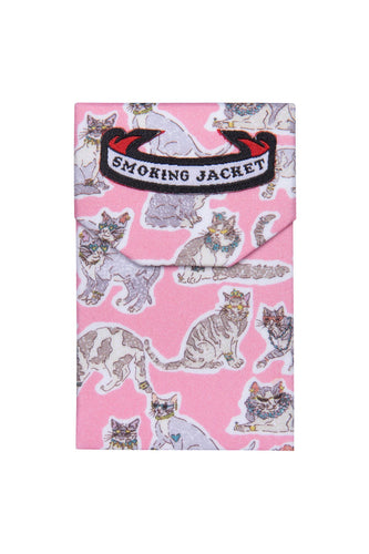 Smoking Jacket - Cat Café