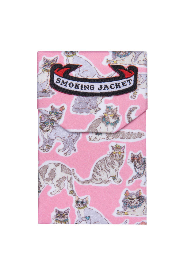 Smoking Jacket - Cat Café