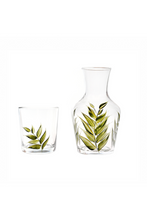 Load image into Gallery viewer, Fern Carafe &amp; Tumbler