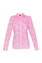 Load image into Gallery viewer, Women&#39;s Cotton Shirt - Pink Hearts