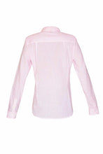 Load image into Gallery viewer, Women&#39;s Cotton Shirt - Pink Mini Polka