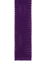 Load image into Gallery viewer, Italian Knitted Tie - Purple