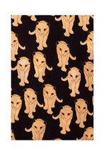 Load image into Gallery viewer, Panther Print Silk Dress - Long