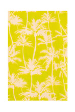 Load image into Gallery viewer, Silk Bugesha Dress - Neon Palm