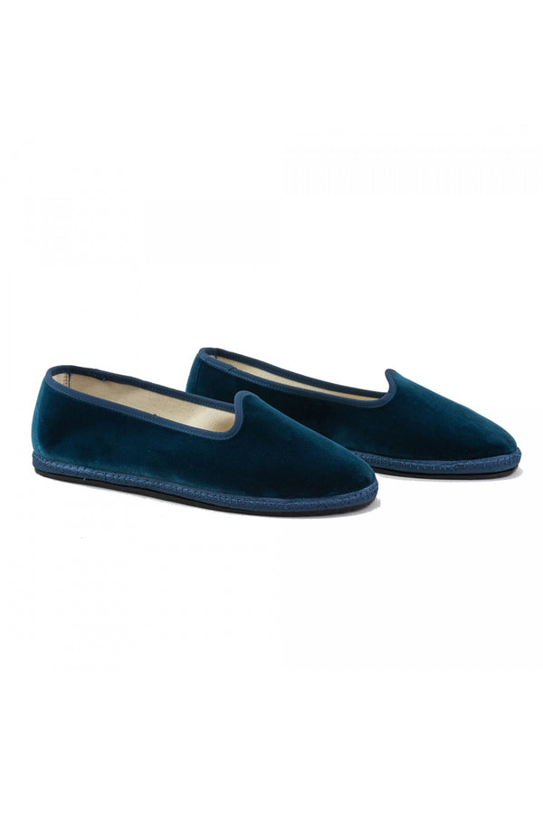 Venetian Velvet Slippers - Delfina