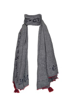 Load image into Gallery viewer, Dogwalker Shawl - Charcoal