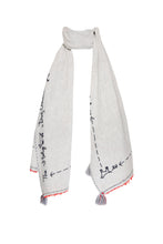 Load image into Gallery viewer, Dogwalker Shawl - Light Grey