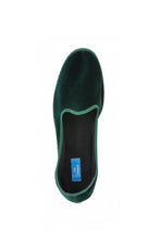 Load image into Gallery viewer, Venetian Velvet Slippers - Laguna