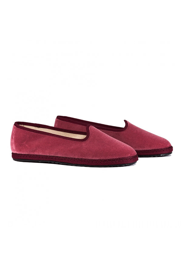 Venetian Velvet Slippers - Marie Antoinette