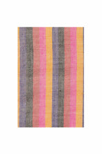 Load image into Gallery viewer, Multi Stripe Pashmina Shawl - Pink Rainbow