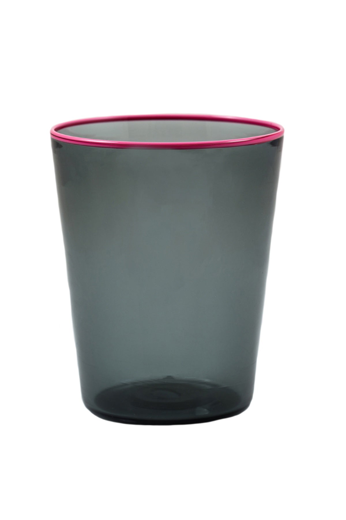 ROI Water Glass - Grey & Pink