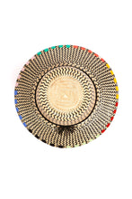 Load image into Gallery viewer, Arco Straw Hat - Multicoloured Rim
